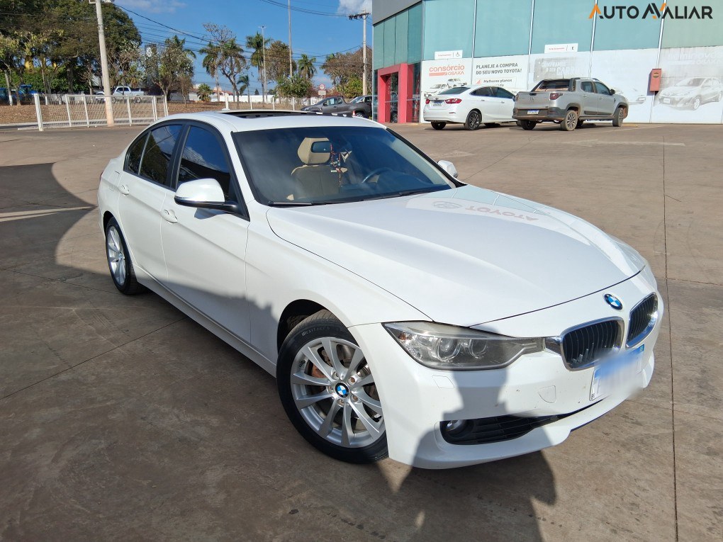 BMW 328I 2.0 SPORT GP 16V GASOLINA 4P AUTOMATICO