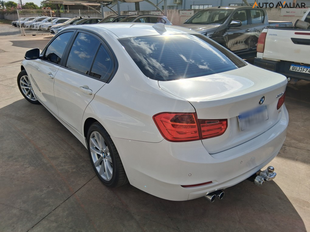 BMW 328I 2.0 SPORT GP 16V GASOLINA 4P AUTOMATICO
