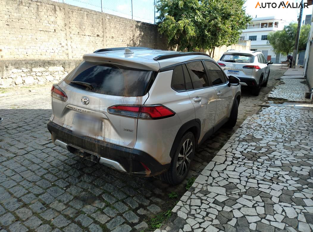 TOYOTA COROLLA CROSS 2.0 VVT-IE FLEX XRE DIRECT SHIFT