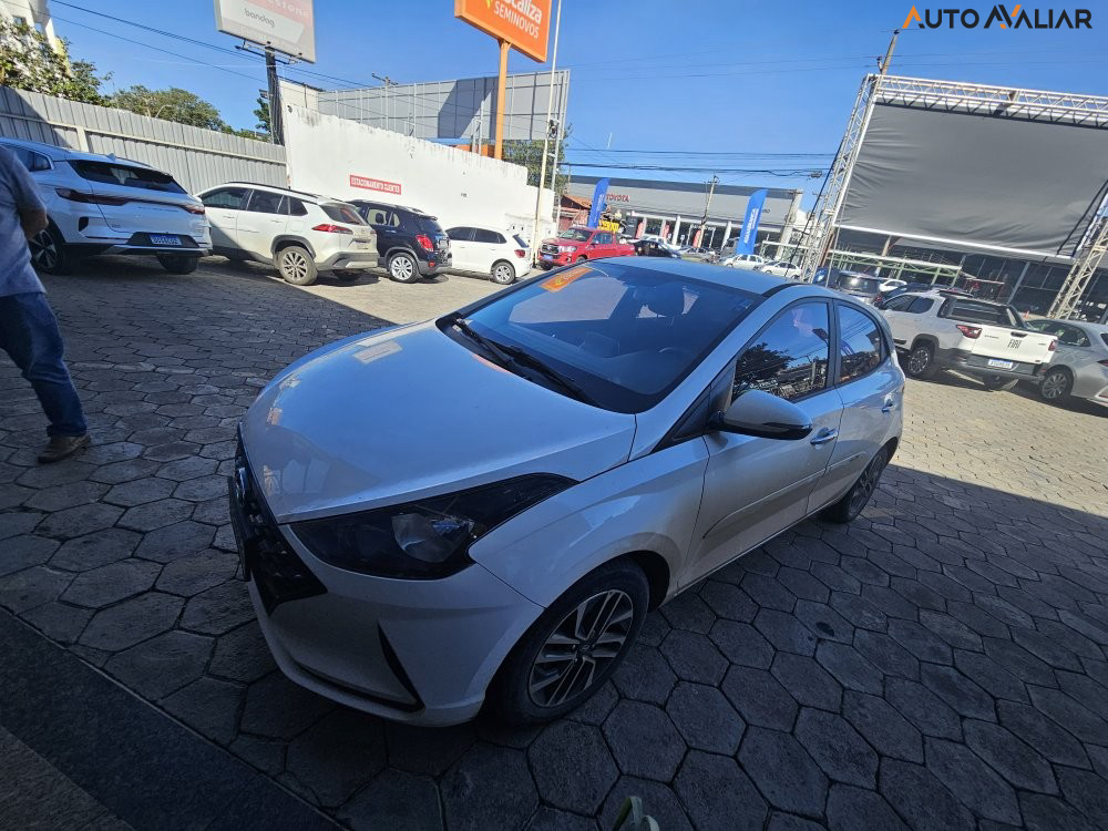 HYUNDAI HB20 1.0 TGDI FLEX PLATINUM AUTOMÁTICO