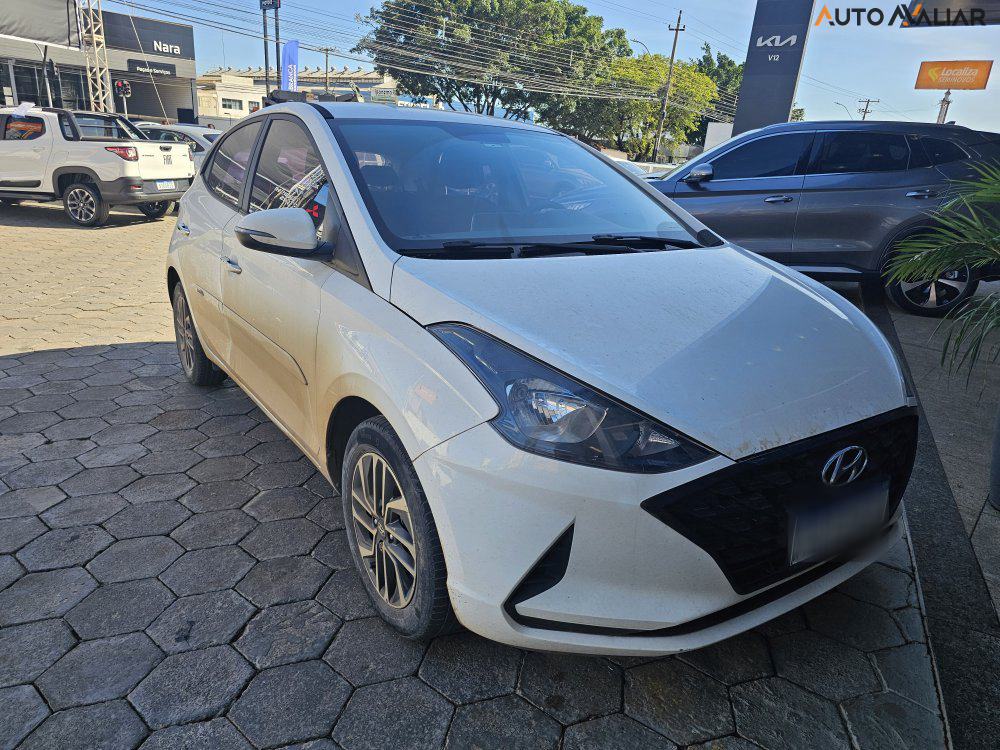 HYUNDAI HB20 1.0 TGDI FLEX PLATINUM AUTOMÁTICO