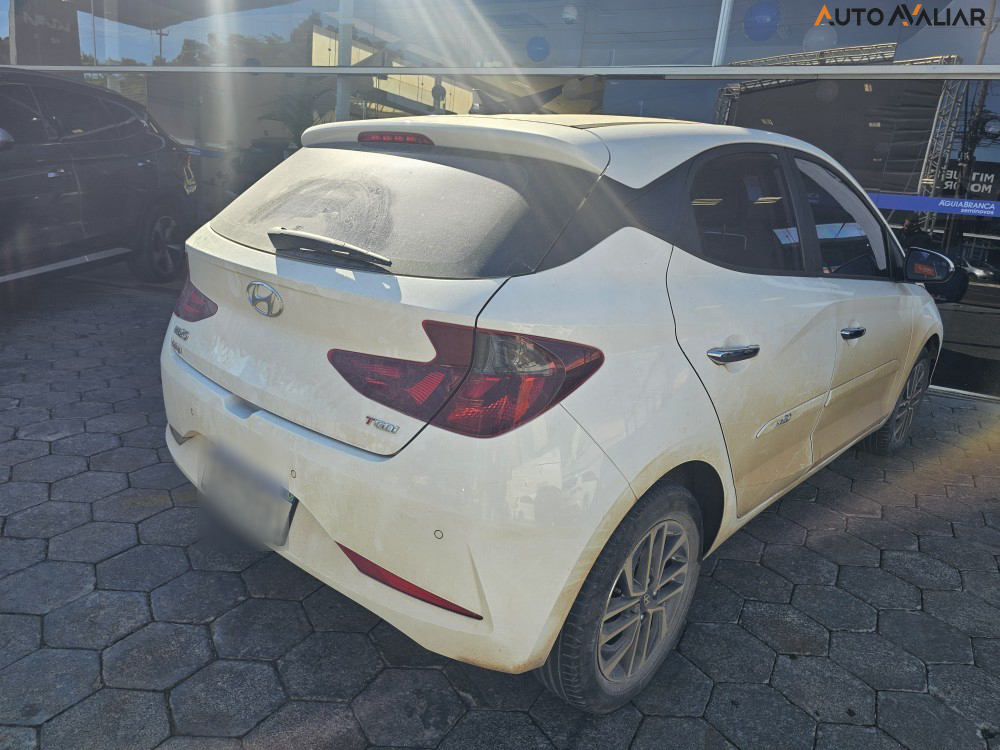 HYUNDAI HB20 1.0 TGDI FLEX PLATINUM AUTOMÁTICO