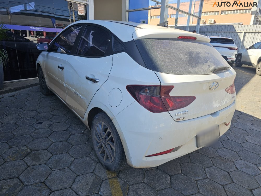 HYUNDAI HB20 1.0 TGDI FLEX PLATINUM AUTOMÁTICO