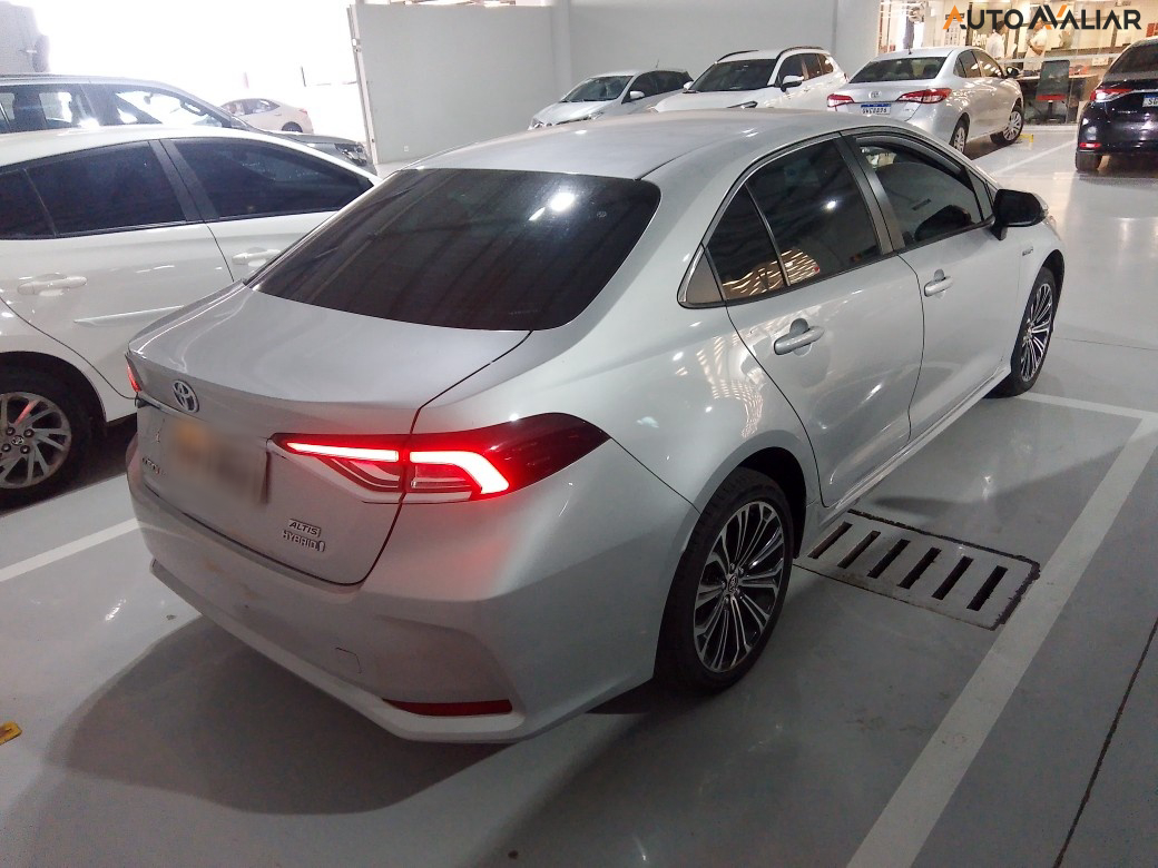 TOYOTA COROLLA 1.8 VVT-I HYBRID PREMIUM FLEX ALTIS CVT