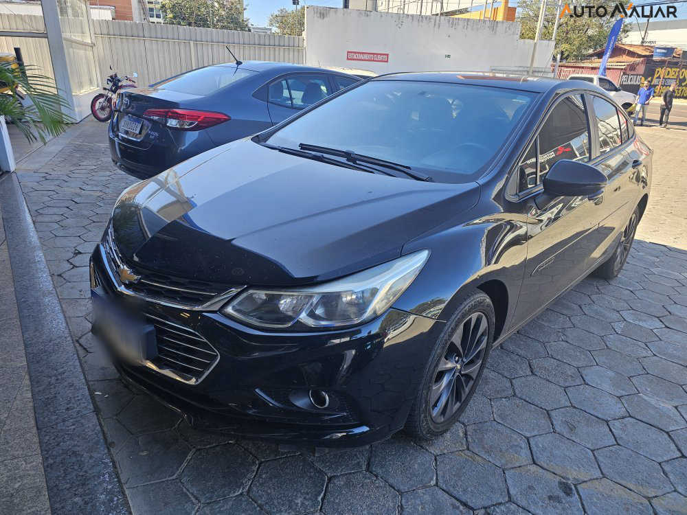 CHEVROLET CRUZE 1.4 TURBO LT 16V FLEX 4P AUTOMATICO