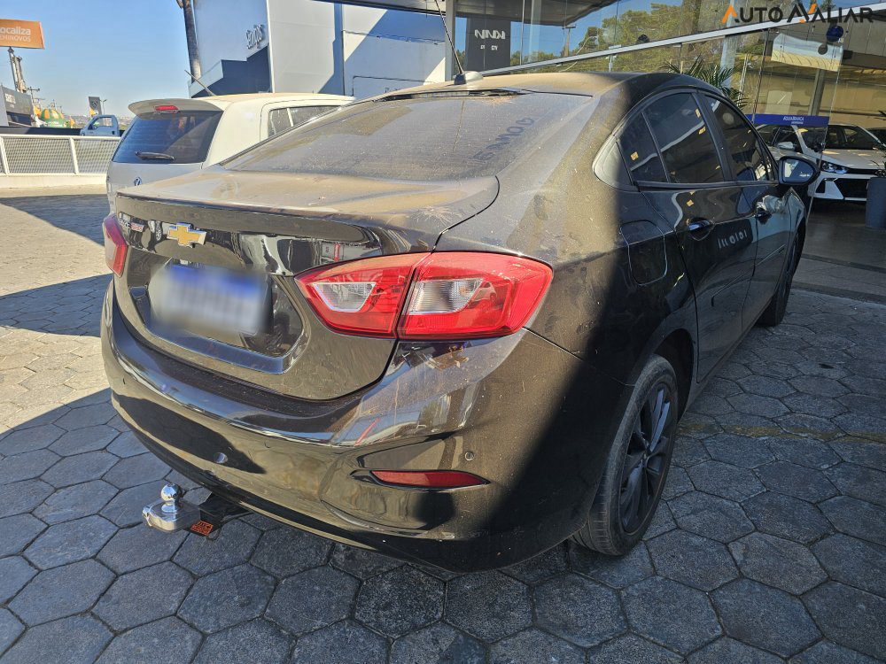 CHEVROLET CRUZE 1.4 TURBO LT 16V FLEX 4P AUTOMATICO