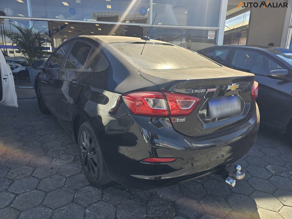 CHEVROLET CRUZE 1.4 TURBO LT 16V FLEX 4P AUTOMATICO