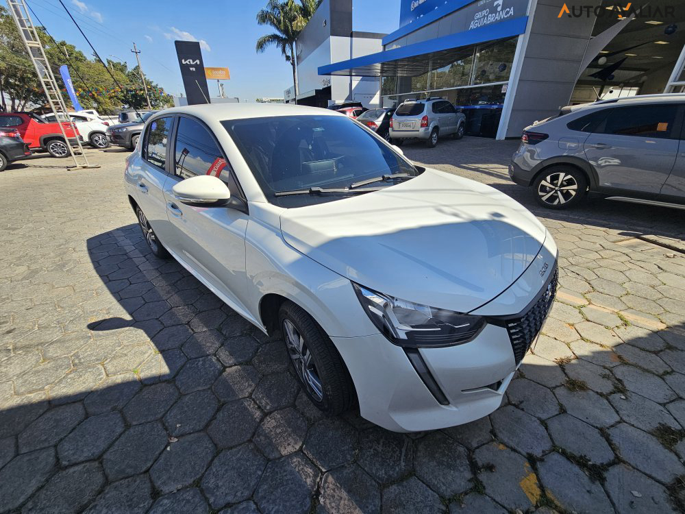 PEUGEOT 208 1.6 16V FLEX ALLURE AT6