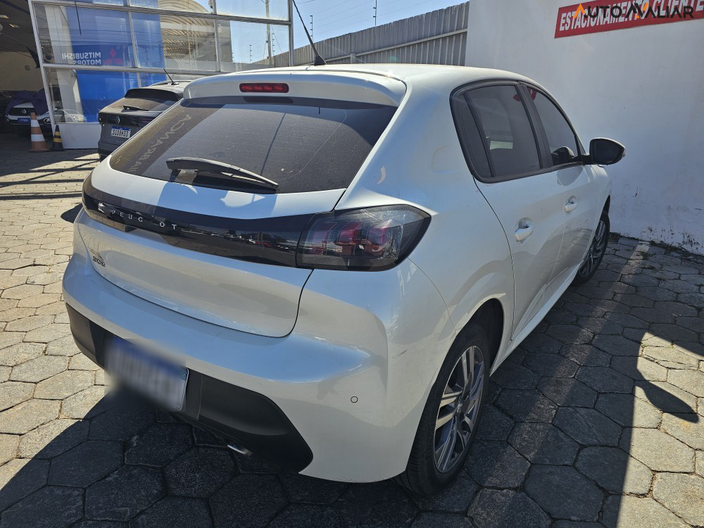PEUGEOT 208 1.6 16V FLEX ALLURE AT6