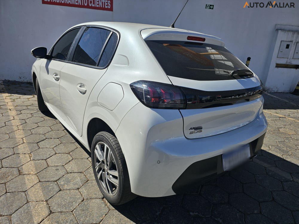PEUGEOT 208 1.6 16V FLEX ALLURE AT6