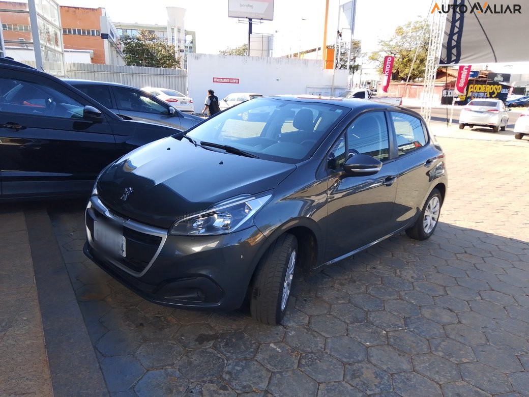 PEUGEOT 208 1.2 ACTIVE 12V FLEX 4P MANUAL