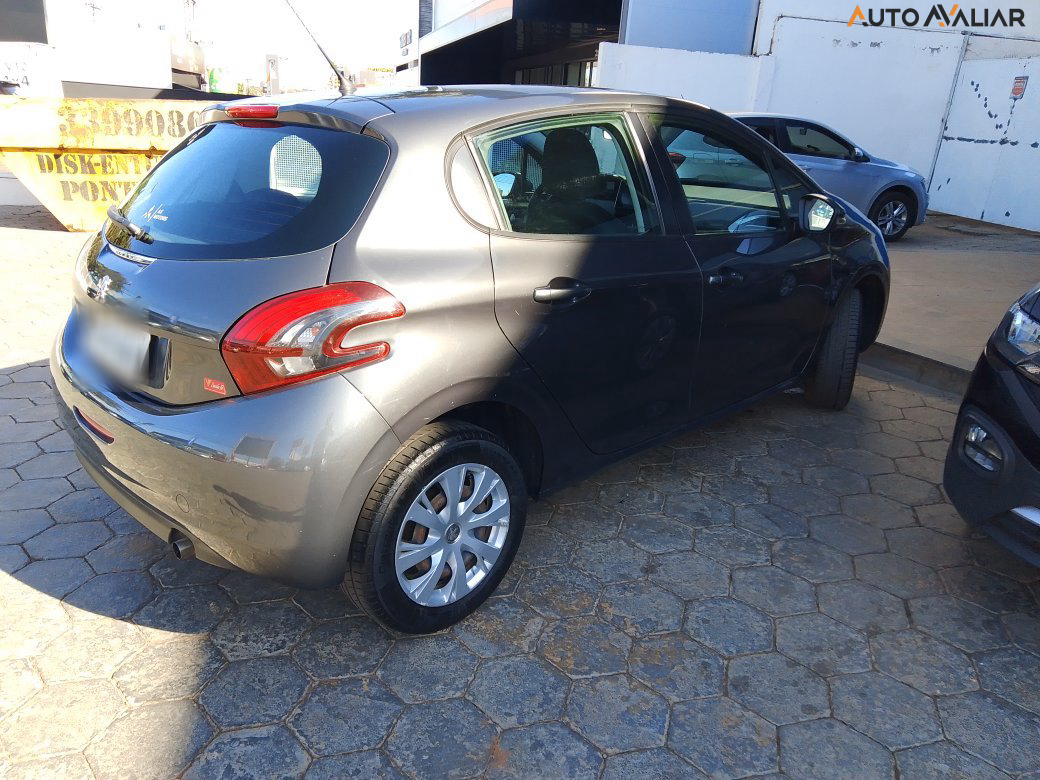 PEUGEOT 208 1.2 ACTIVE 12V FLEX 4P MANUAL