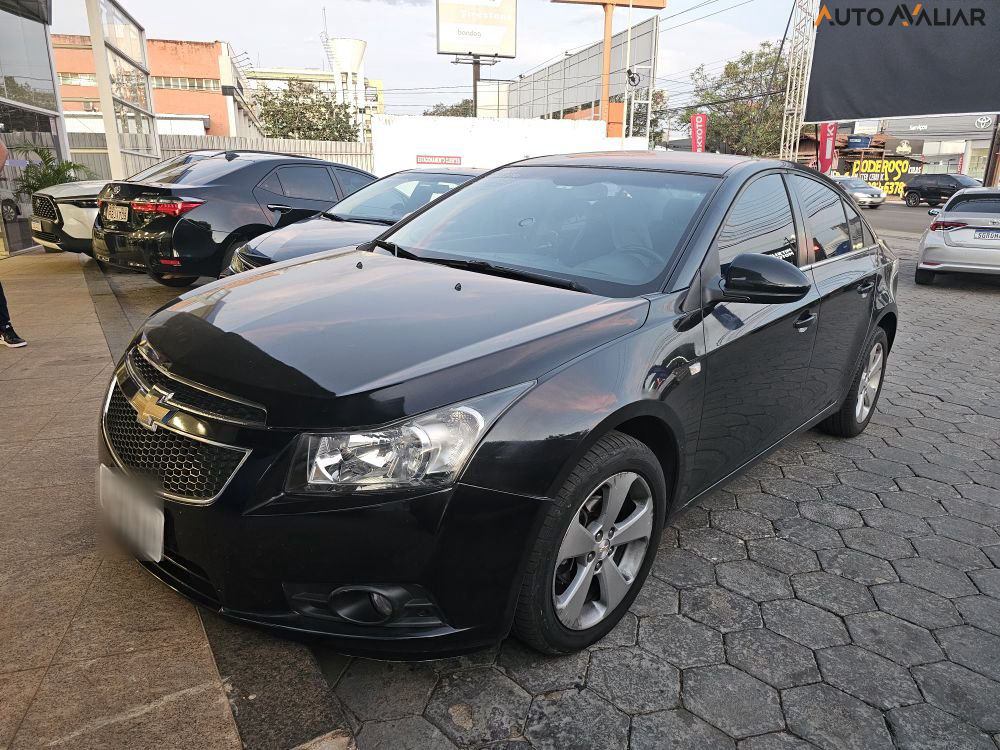 CHEVROLET CRUZE 1.8 LT 16V FLEX 4P AUTOMATICO