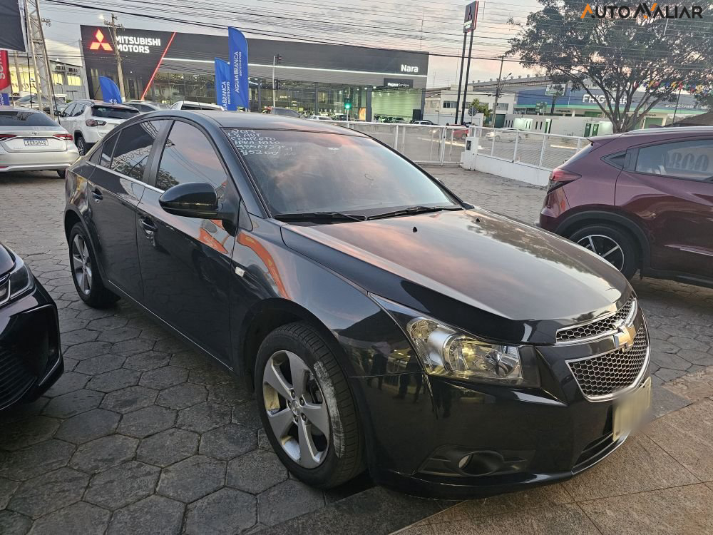 CHEVROLET CRUZE 1.8 LT 16V FLEX 4P AUTOMATICO
