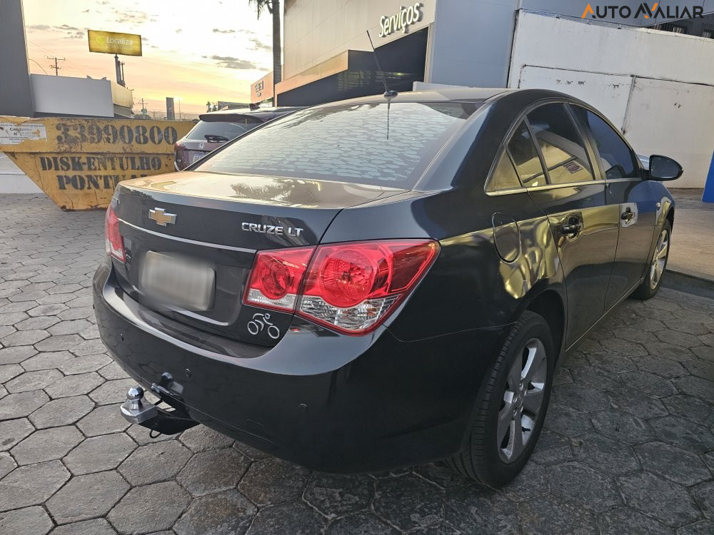 CHEVROLET CRUZE 1.8 LT 16V FLEX 4P AUTOMATICO