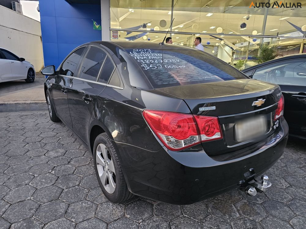 CHEVROLET CRUZE 1.8 LT 16V FLEX 4P AUTOMATICO