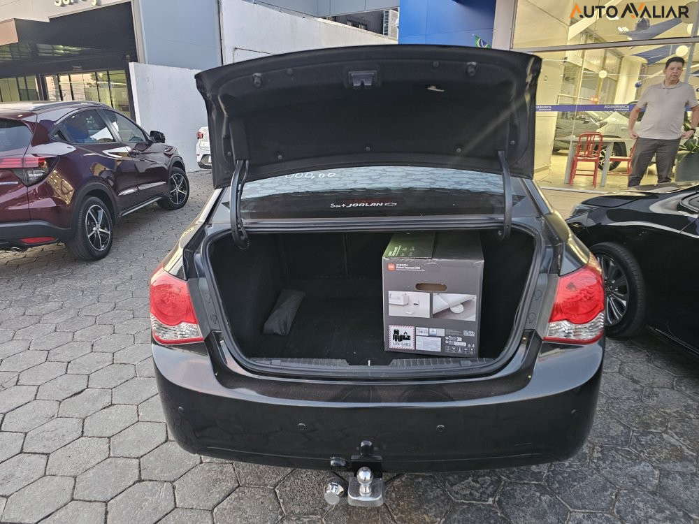 CHEVROLET CRUZE 1.8 LT 16V FLEX 4P AUTOMATICO