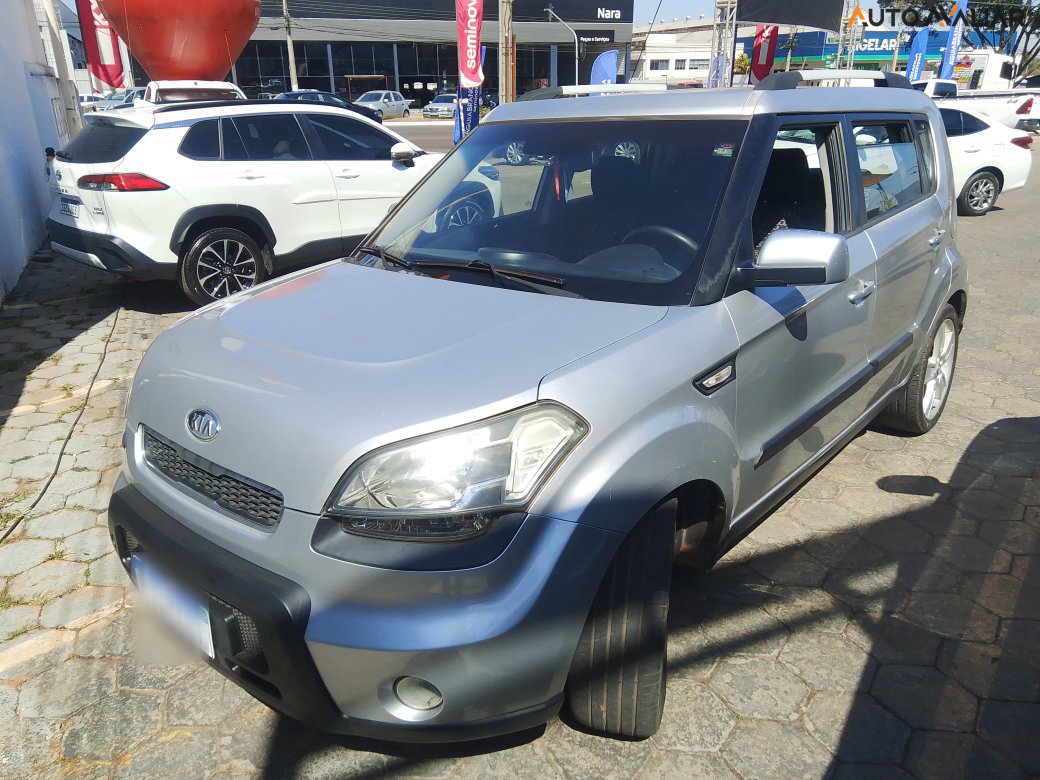 KIA SOUL 1.6 EX 16V FLEX 4P AUTOMATICO