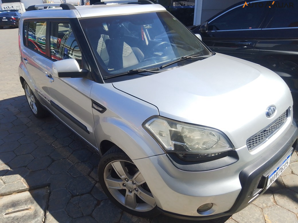 KIA SOUL 1.6 EX 16V FLEX 4P AUTOMATICO