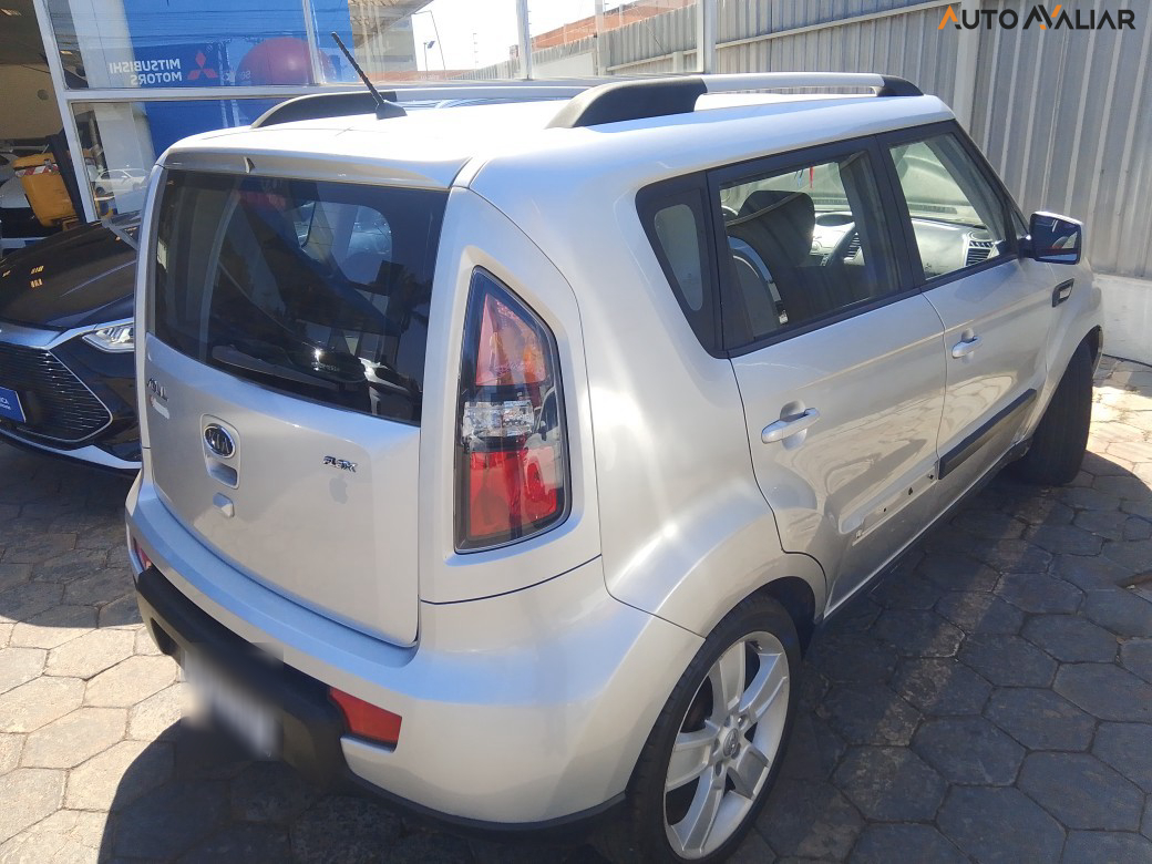 KIA SOUL 1.6 EX 16V FLEX 4P AUTOMATICO