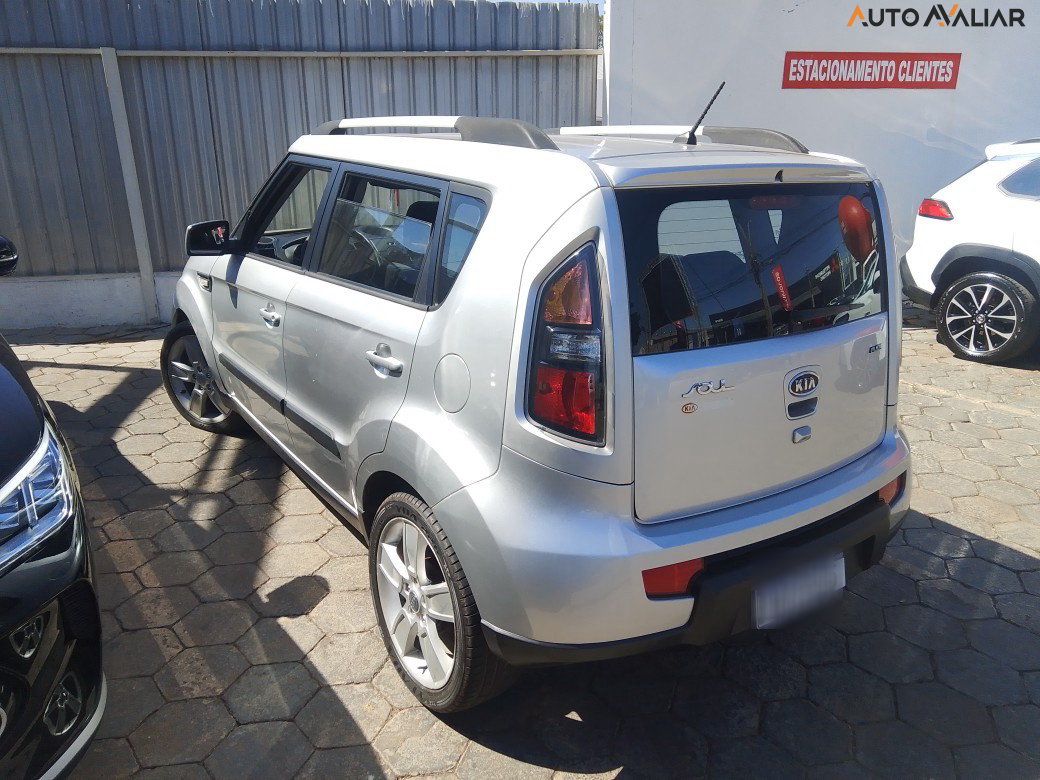 KIA SOUL 1.6 EX 16V FLEX 4P AUTOMATICO