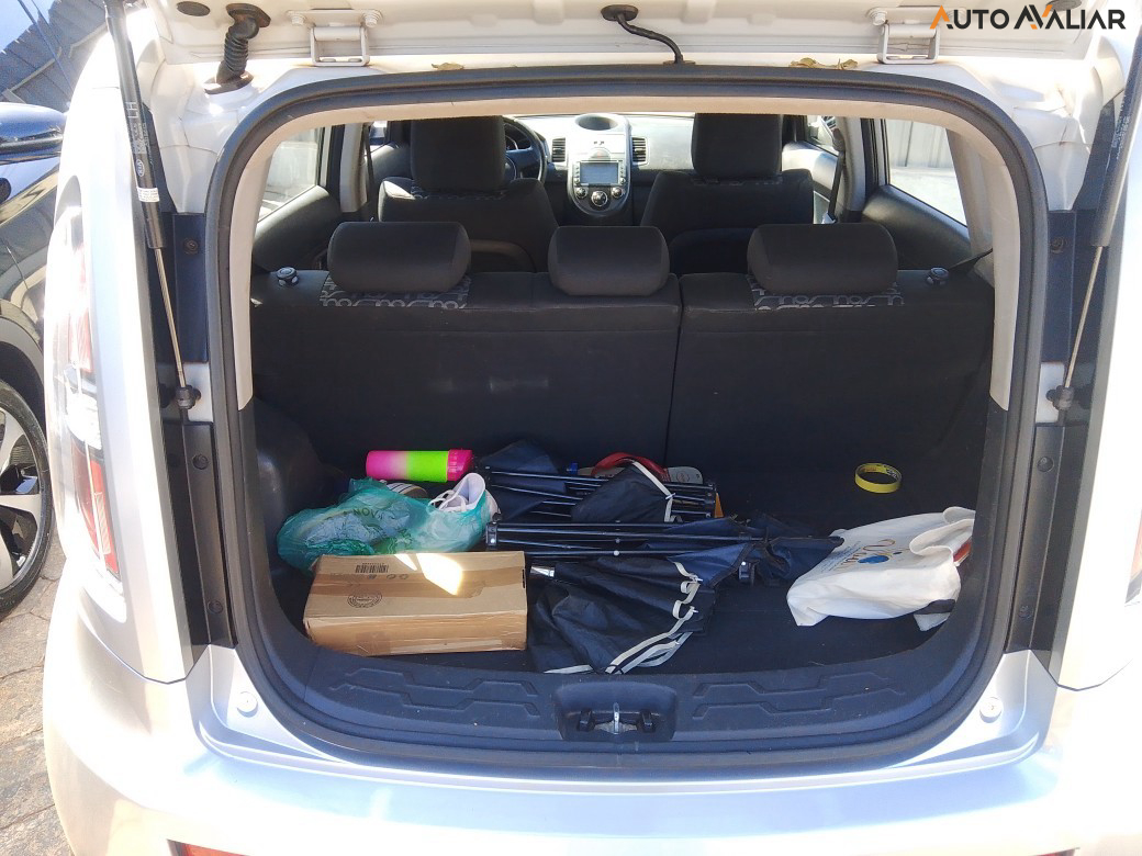KIA SOUL 1.6 EX 16V FLEX 4P AUTOMATICO
