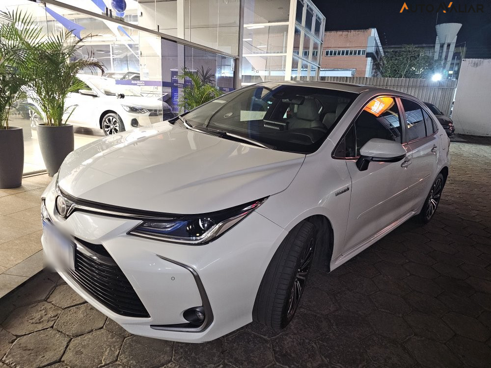 TOYOTA COROLLA Altis Prem. Hybrid 1.8 Flex Aut