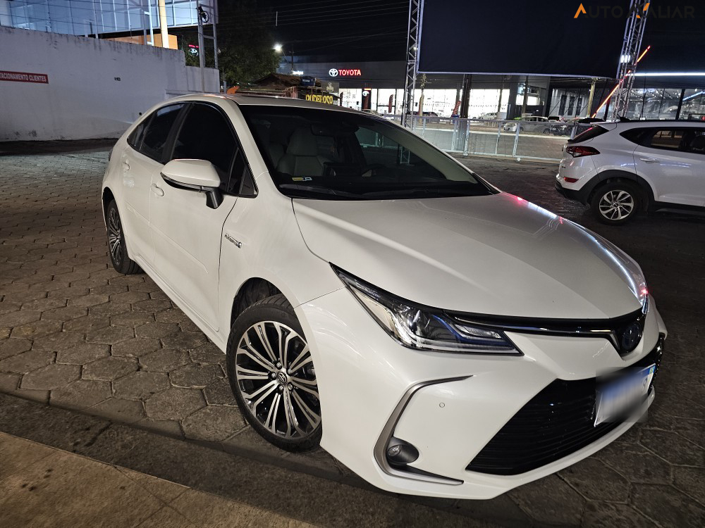 TOYOTA COROLLA Altis Prem. Hybrid 1.8 Flex Aut
