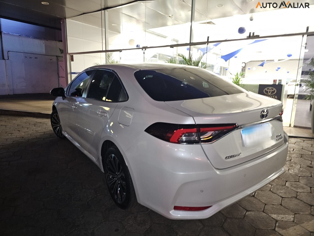 TOYOTA COROLLA Altis Prem. Hybrid 1.8 Flex Aut
