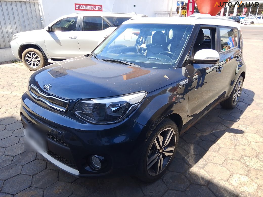 KIA SOUL 1.6 EX 16V FLEX 4P AUTOMATICO