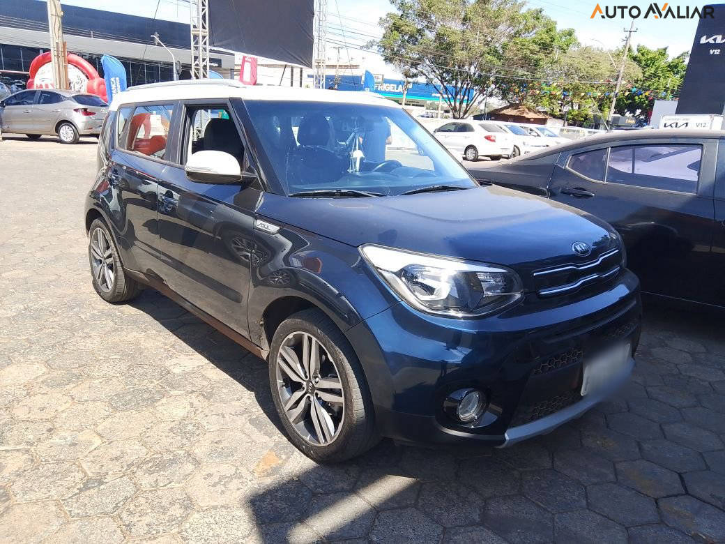 KIA SOUL 1.6 EX 16V FLEX 4P AUTOMATICO