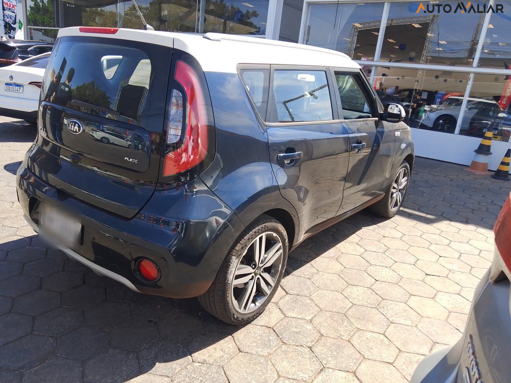 KIA SOUL 1.6 EX 16V FLEX 4P AUTOMATICO