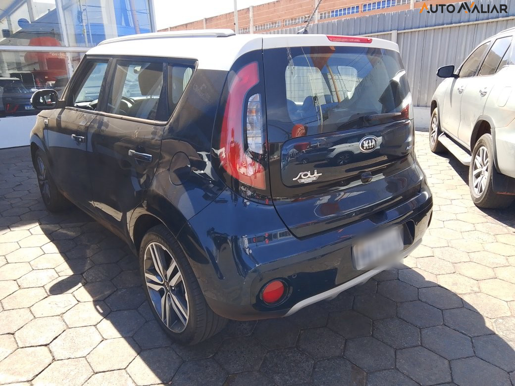 KIA SOUL 1.6 EX 16V FLEX 4P AUTOMATICO