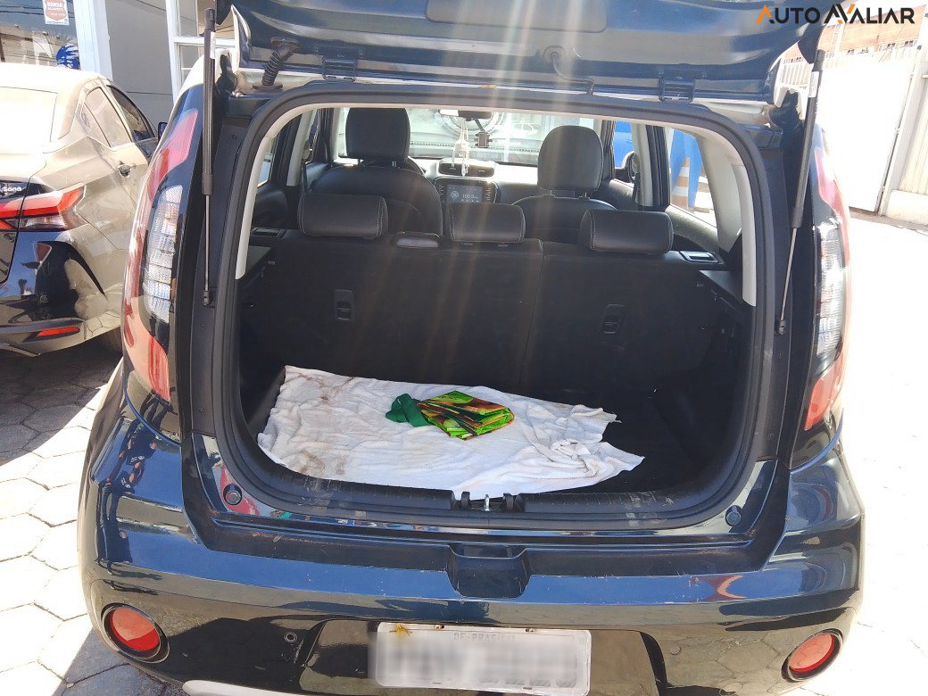 KIA SOUL 1.6 EX 16V FLEX 4P AUTOMATICO