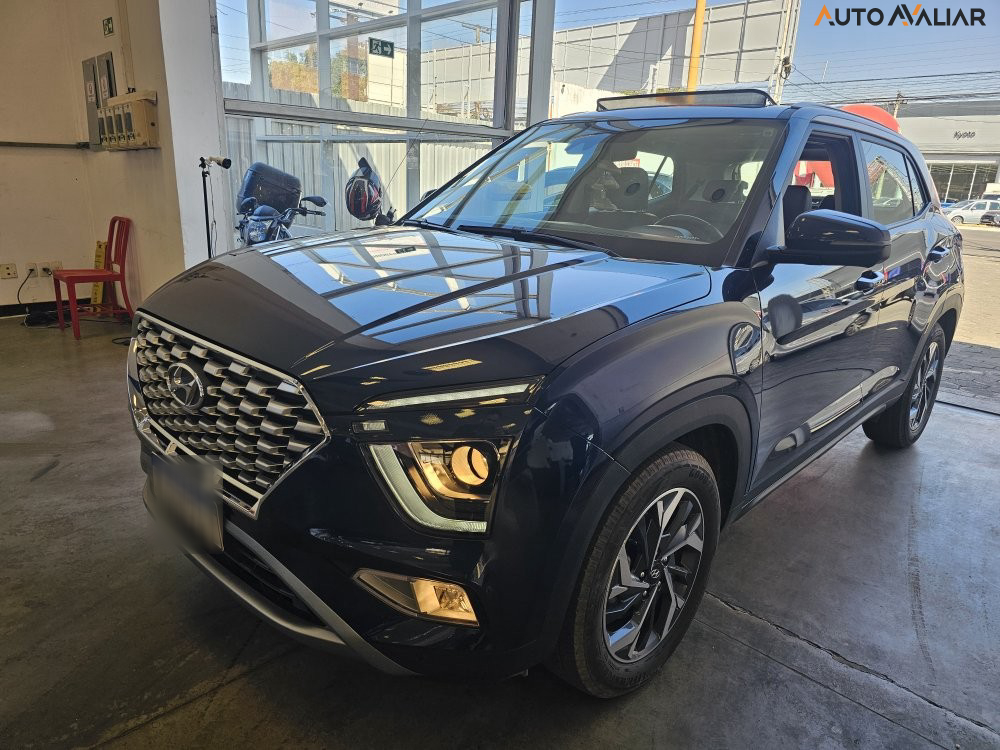 HYUNDAI CRETA 1.0 TGDI FLEX PLATINUM AUTOMÁTICO