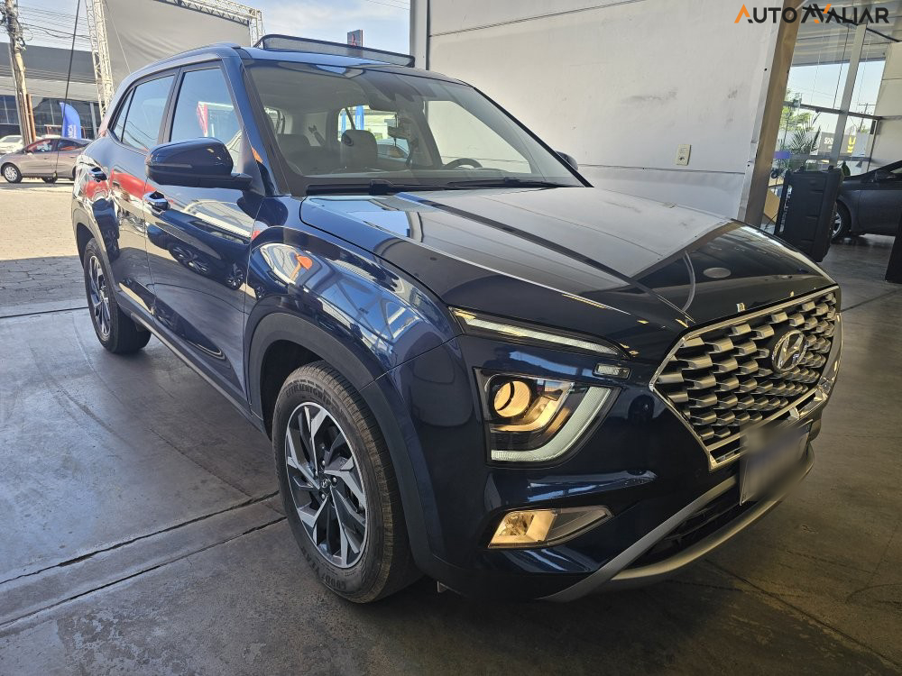 HYUNDAI CRETA 1.0 TGDI FLEX PLATINUM AUTOMÁTICO