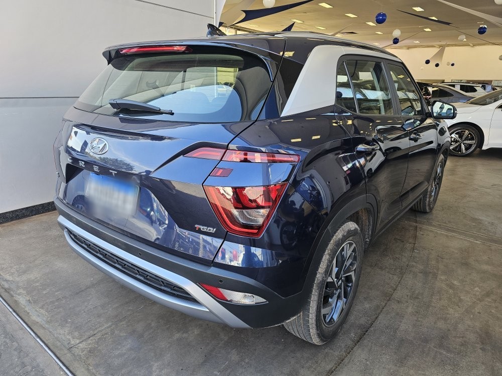 HYUNDAI CRETA 1.0 TGDI FLEX PLATINUM AUTOMÁTICO