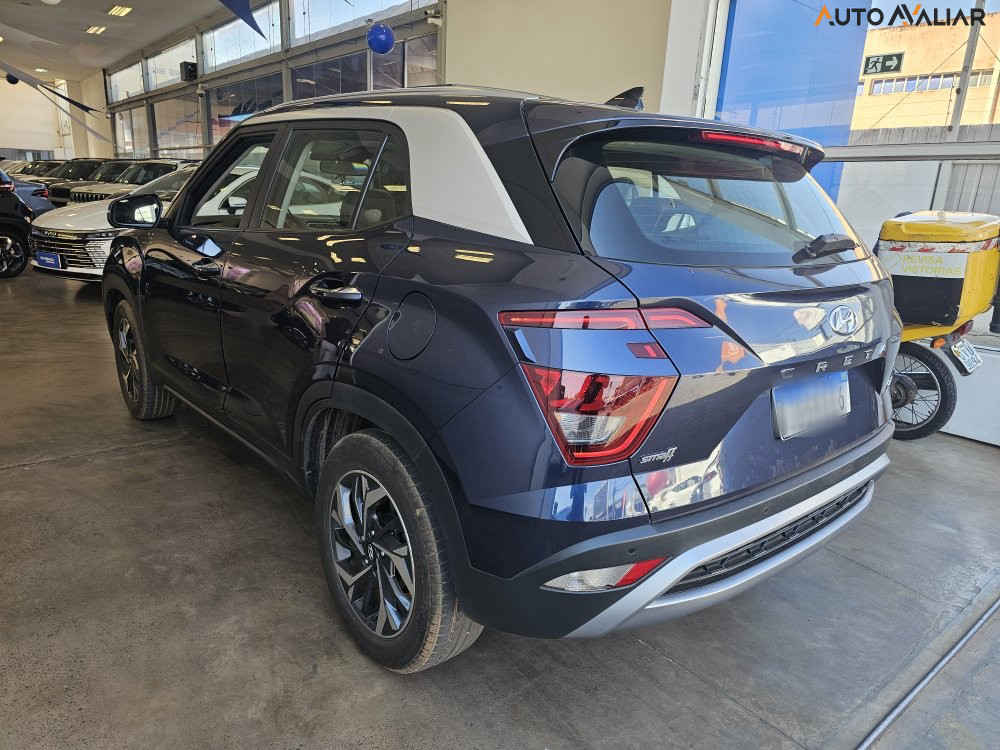 HYUNDAI CRETA 1.0 TGDI FLEX PLATINUM AUTOMÁTICO
