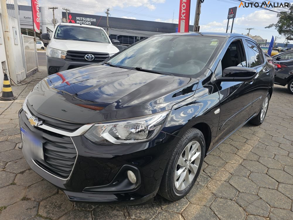 CHEVROLET ONIX 1.0 TURBO FLEX PLUS LT MANUAL