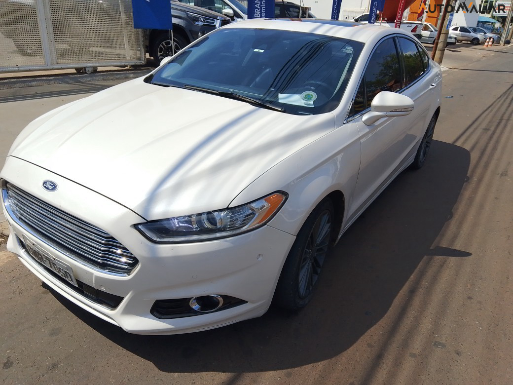 FORD FUSION 2.0 TITANIUM AWD 16V GASOLINA 4P AUTOMATICO