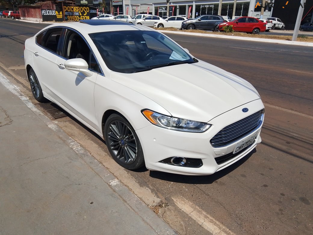 FORD FUSION 2.0 TITANIUM AWD 16V GASOLINA 4P AUTOMATICO