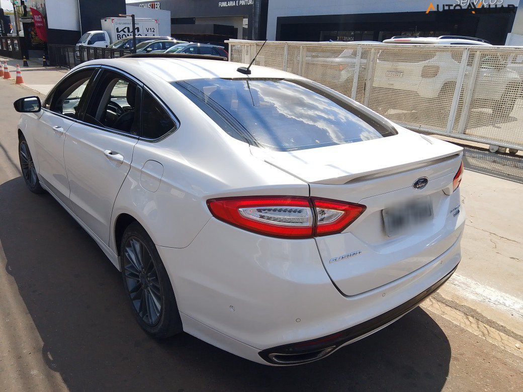 FORD FUSION 2.0 TITANIUM AWD 16V GASOLINA 4P AUTOMATICO