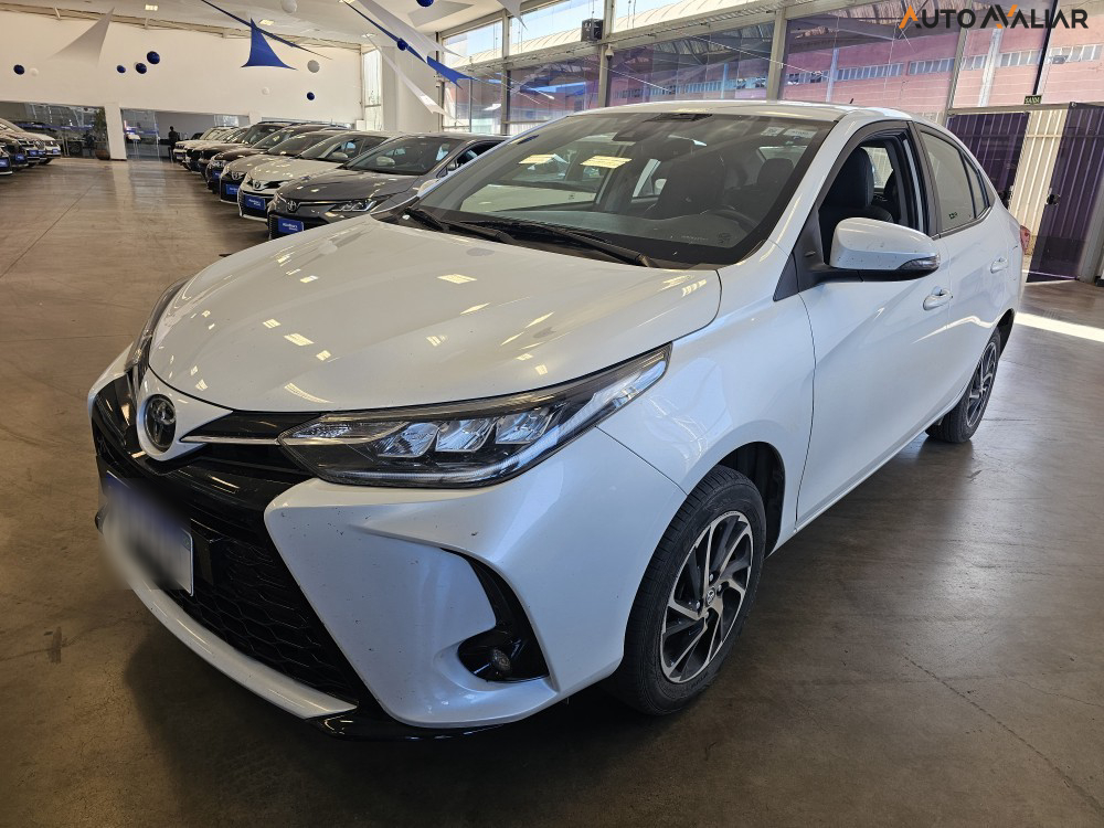 TOYOTA YARIS 1.5 16V FLEX SEDAN XLS MULTIDRIVE