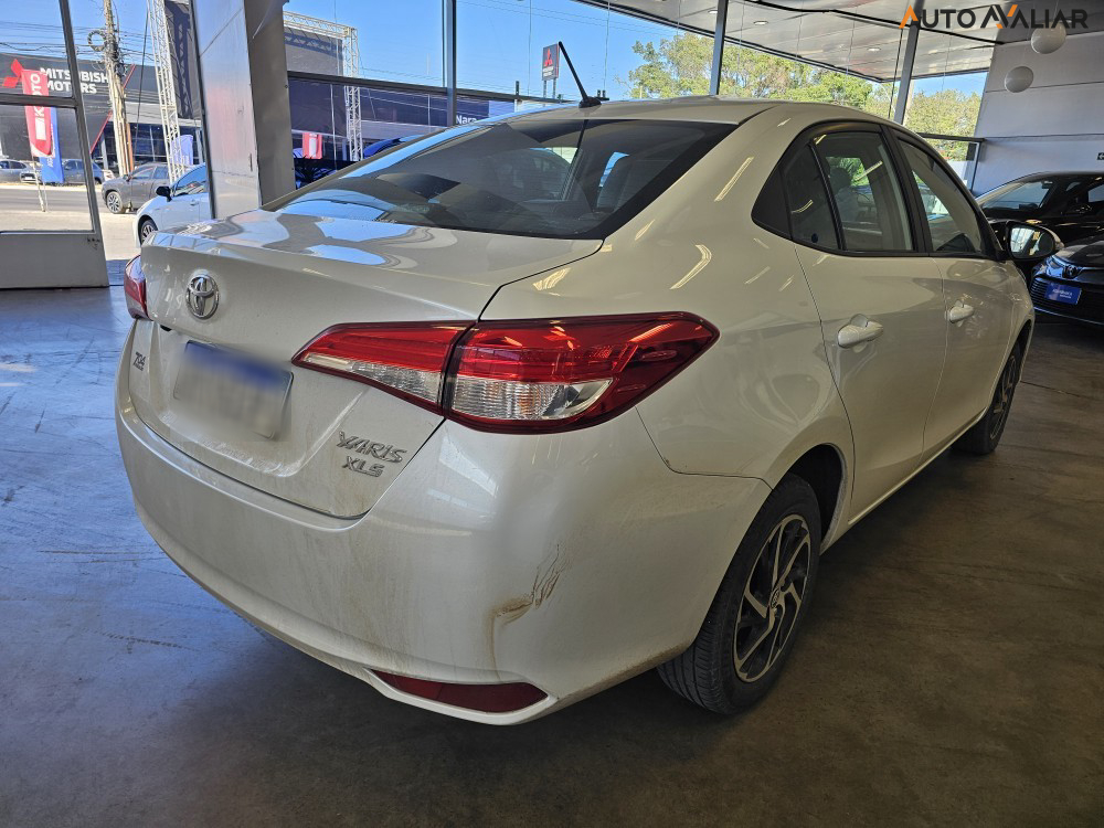 TOYOTA YARIS 1.5 16V FLEX SEDAN XLS MULTIDRIVE