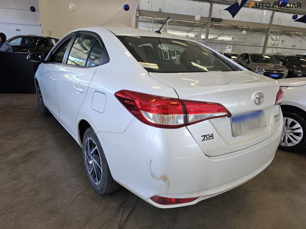 TOYOTA YARIS 1.5 16V FLEX SEDAN XLS MULTIDRIVE
