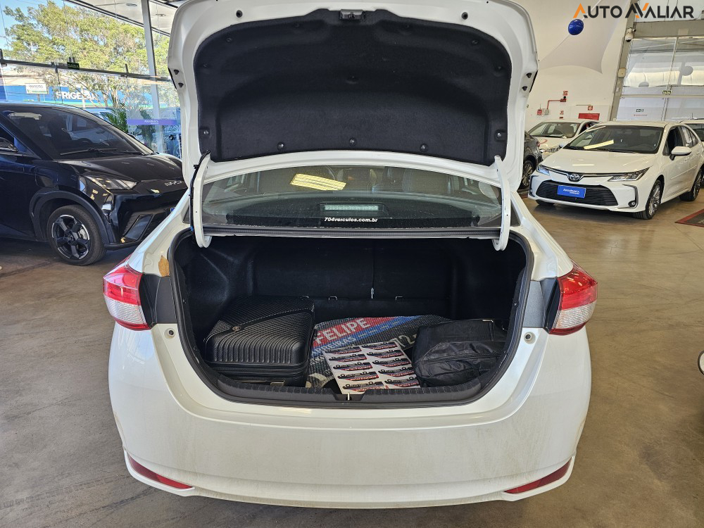 TOYOTA YARIS 1.5 16V FLEX SEDAN XLS MULTIDRIVE