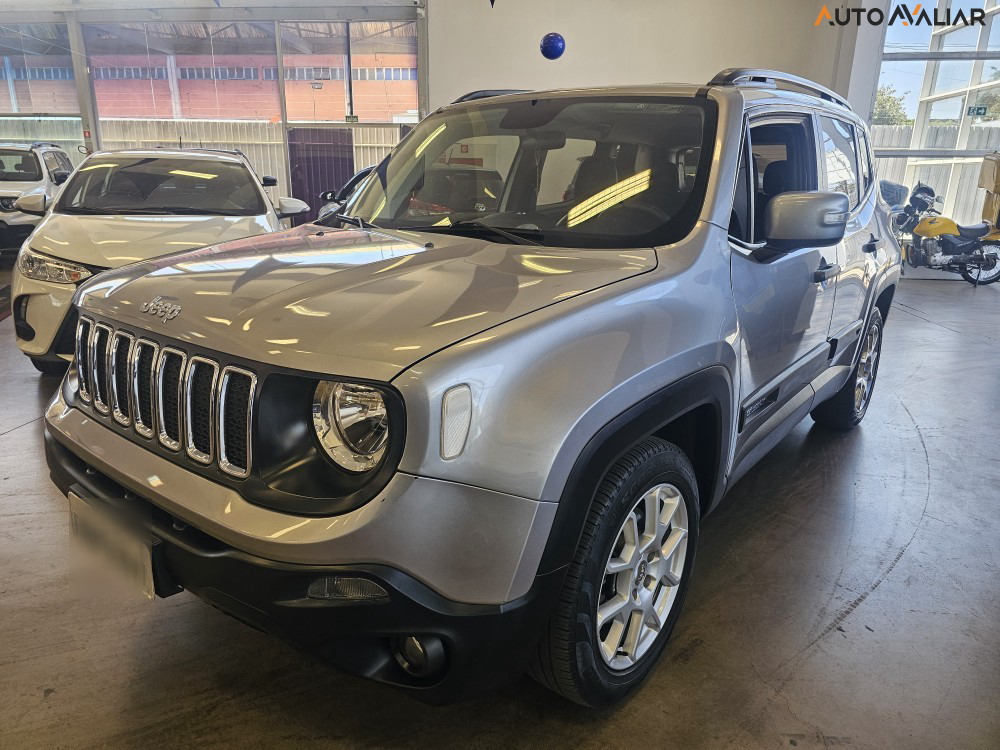 JEEP RENEGADE 1.8 16V FLEX SPORT 4P AUTOMATICO