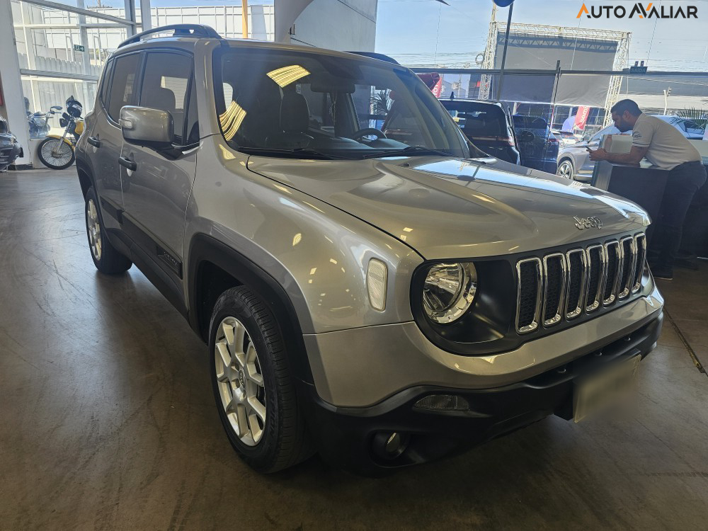 JEEP RENEGADE 1.8 16V FLEX SPORT 4P AUTOMATICO