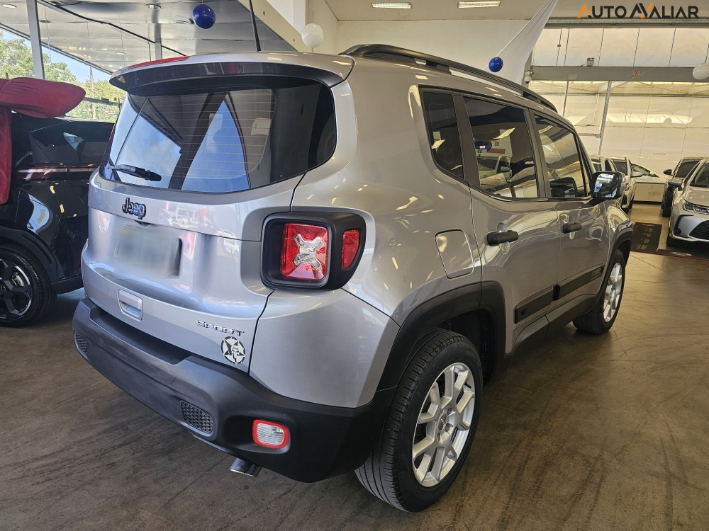 JEEP RENEGADE 1.8 16V FLEX SPORT 4P AUTOMATICO