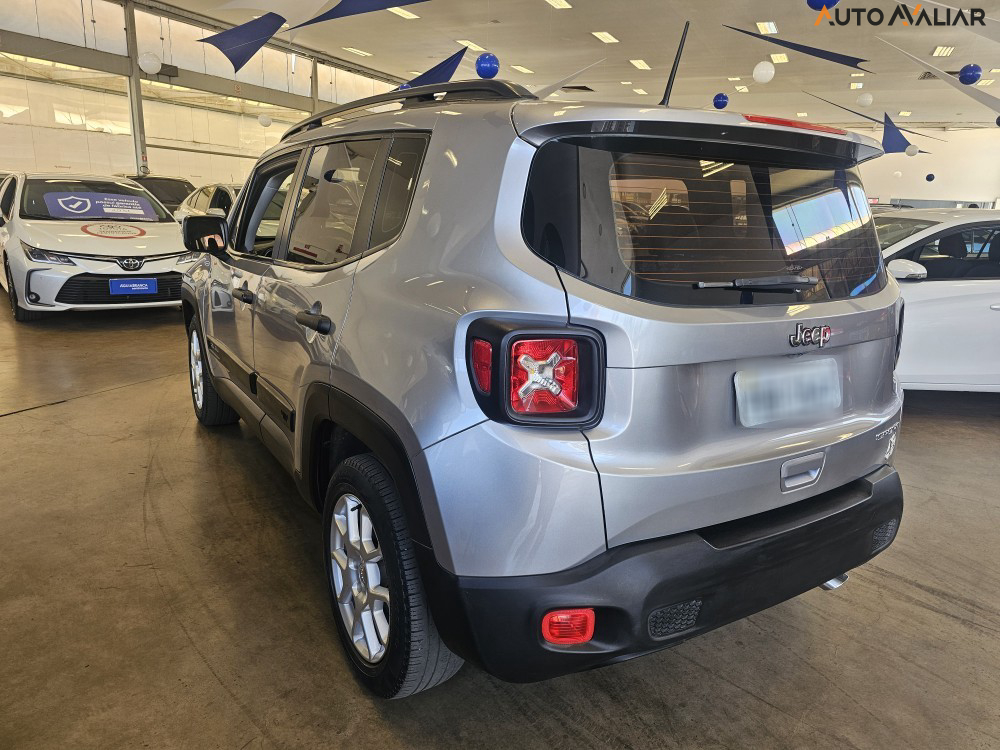 JEEP RENEGADE 1.8 16V FLEX SPORT 4P AUTOMATICO